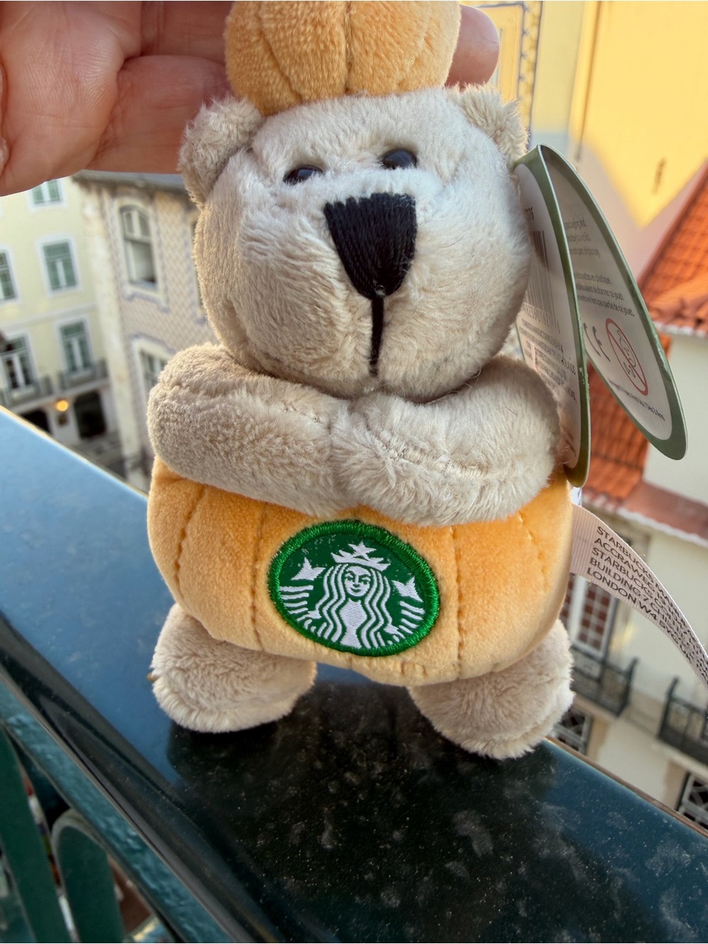 Starbucks Beatista Keychain limited edition  exclusive from Portugal - Picture 6 of 9